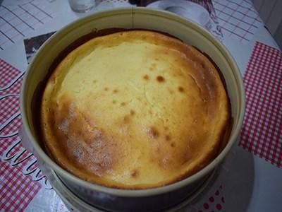 pastel de queso