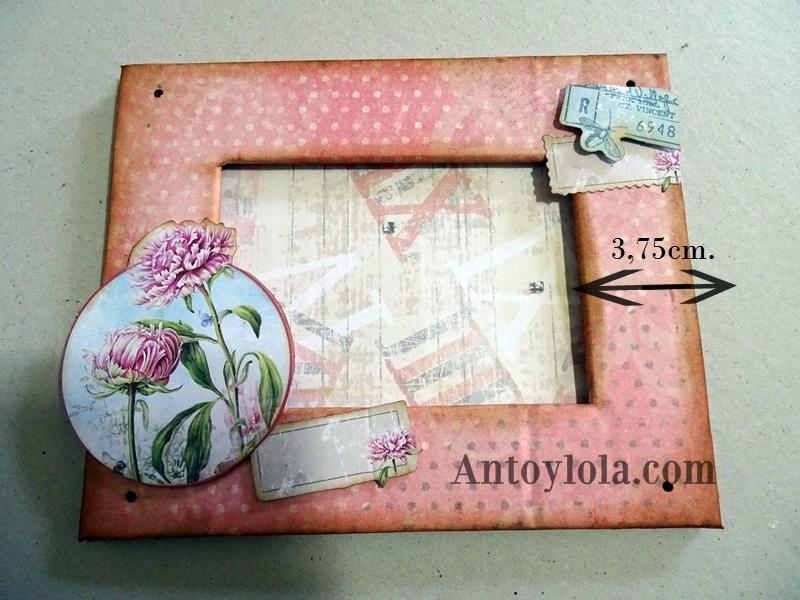  Marco colgante triple