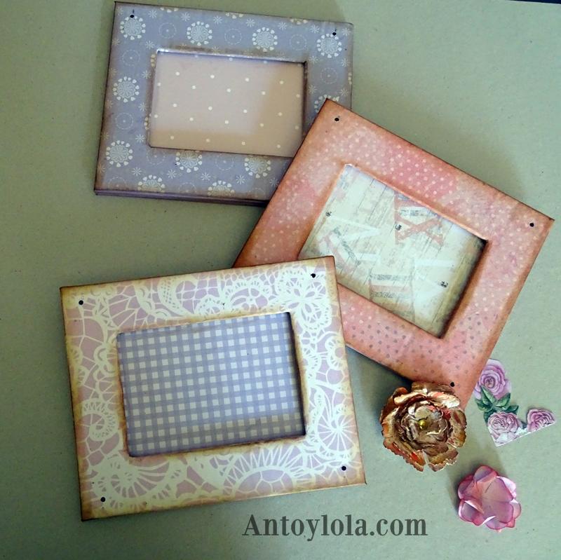 Marco colgante triple