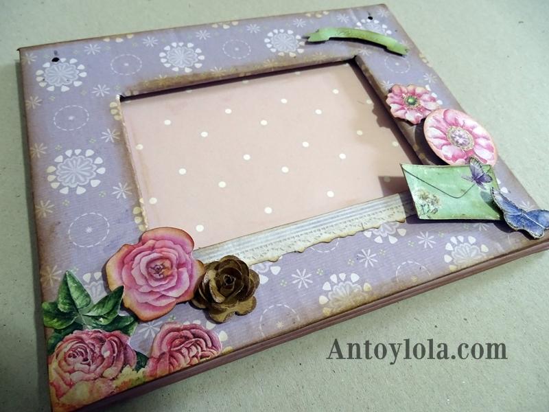 Marco colgante triple