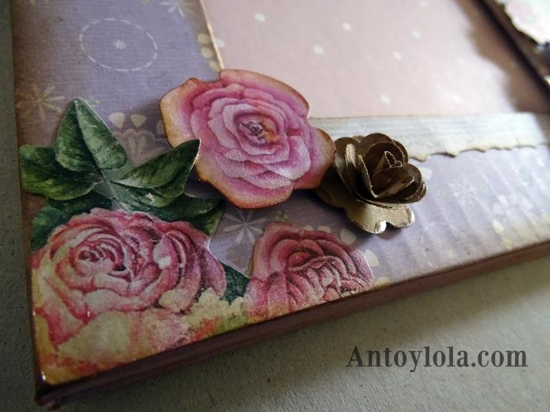 Marco colgante triple