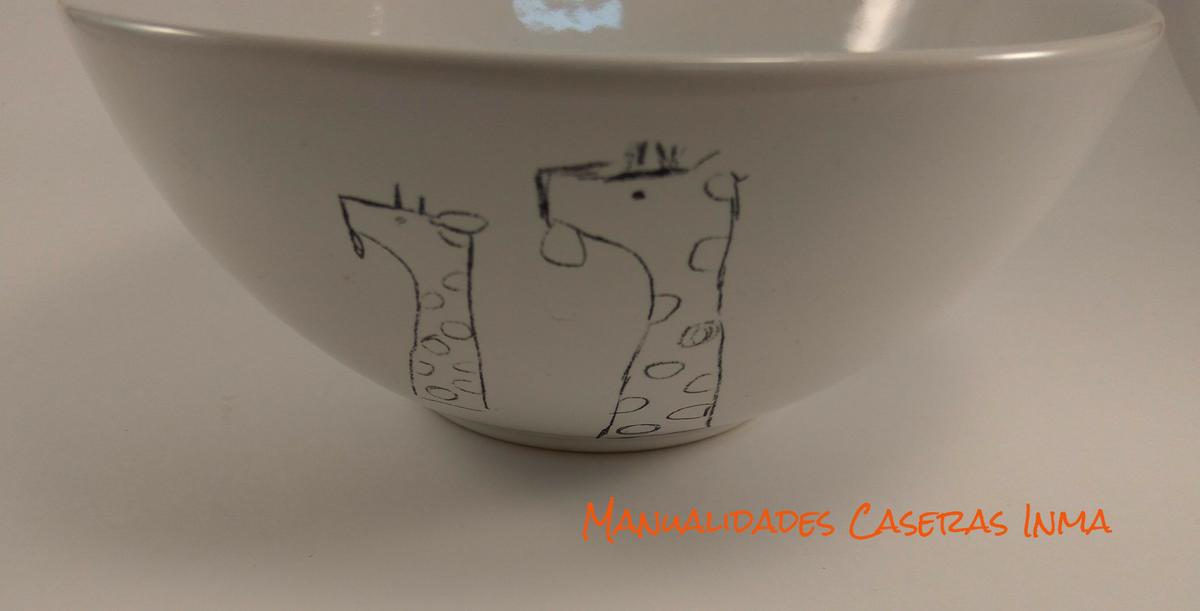 Manualidades Caseras Inma_ Como calcar que después de calcar el boceto