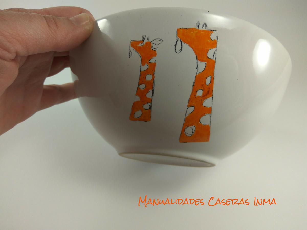 Manualidades Caseras Inma_ Primer color de base