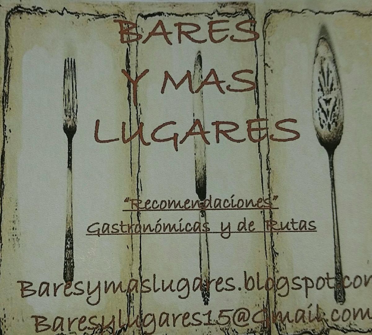 El blog de Baresy más lugares