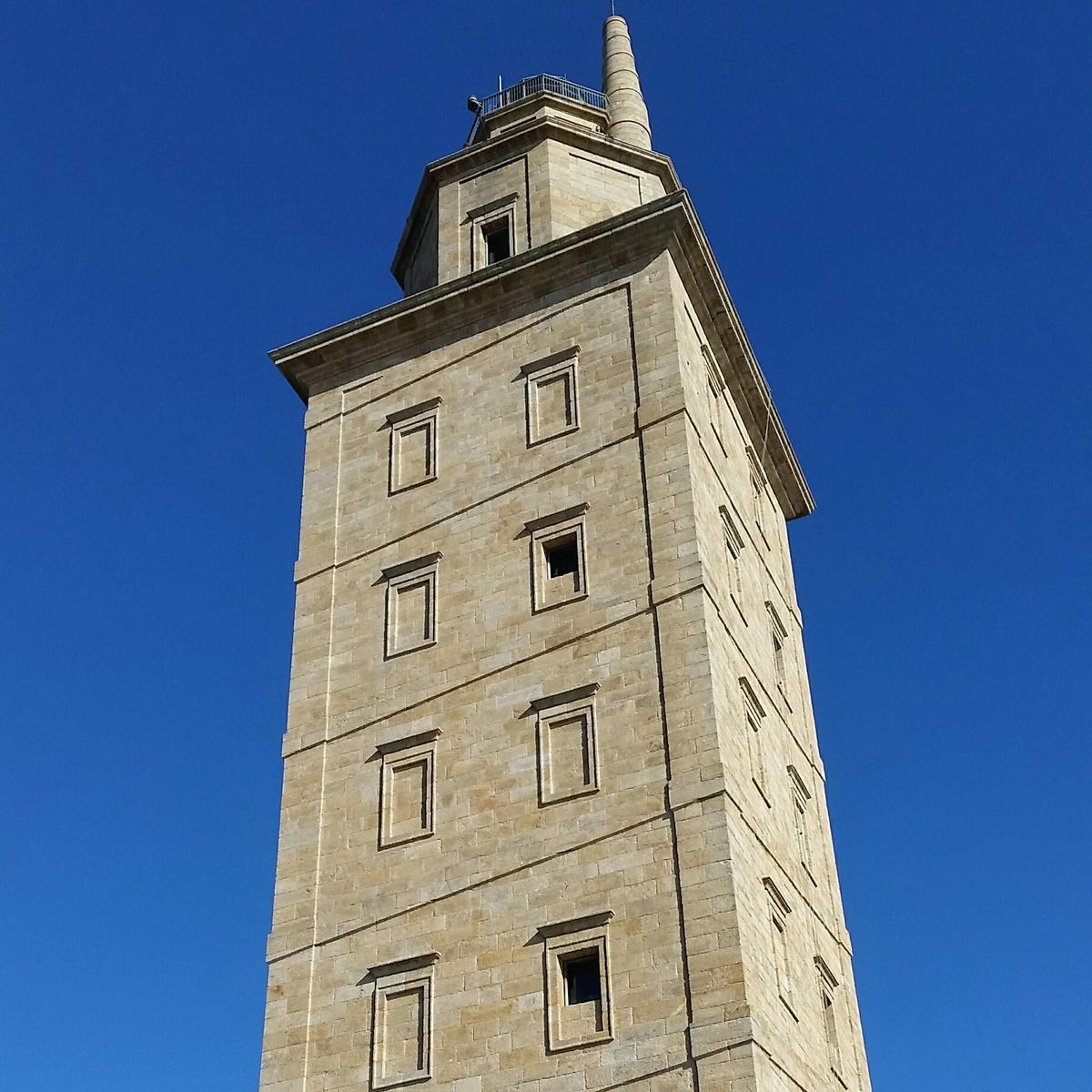 Torre de Hércules en A Coruña
