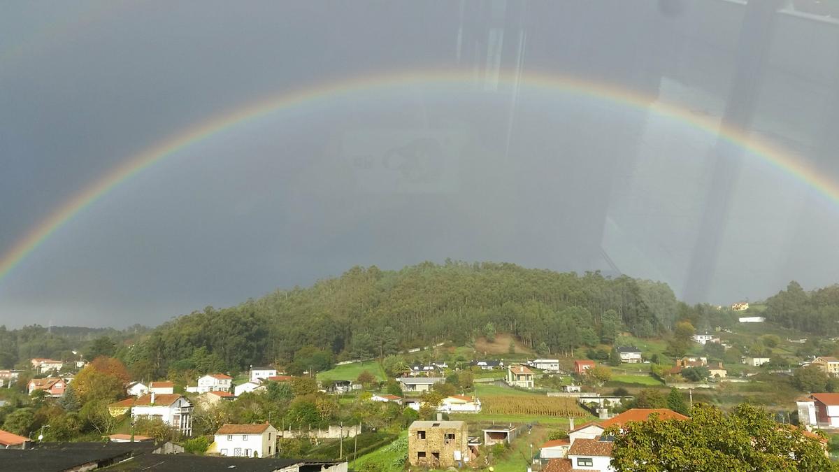 Un Arco Iris en Culleredo