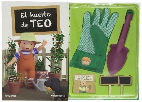 El huerto de Teo (Libros especiales de Teo)