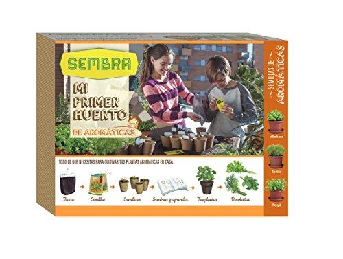 Sembra - Mi primer huerto de aromáticas, juego educativo (9257)