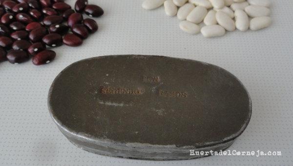 Caja de romana garbancera