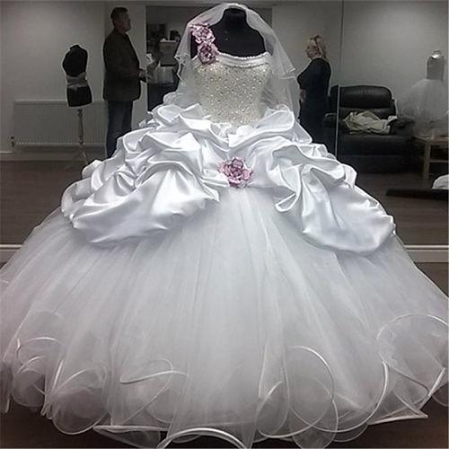 Vestido para novia gitana