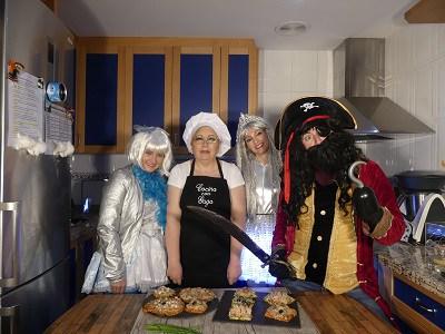 como hacer pizza casera colabora princesa de la luz