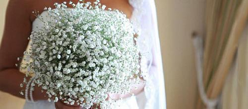 Ramo Bouquet de flores pequeñas
