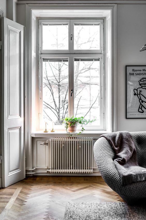 lagom en la decoración - espacios iluminados Henrik Nero