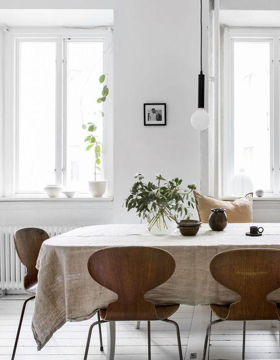 lagom en la decoración - comedor de coco Lapine