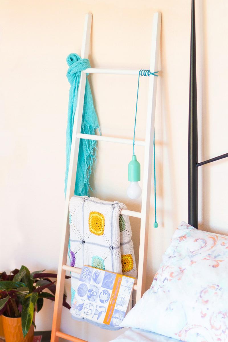 Como hacer una escalera DIY paso a paso, visto en "I am a Mess Blog"