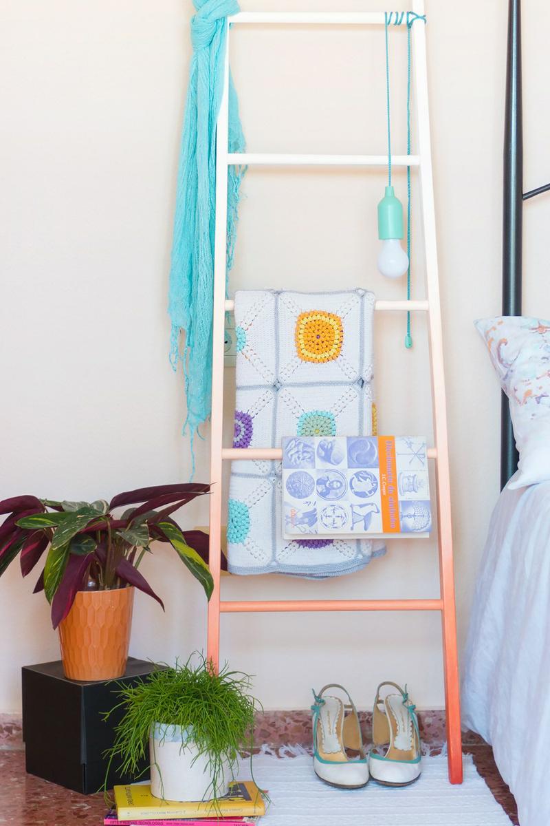 Como hacer una escalera DIY paso a paso, visto en "I am a Mess Blog"