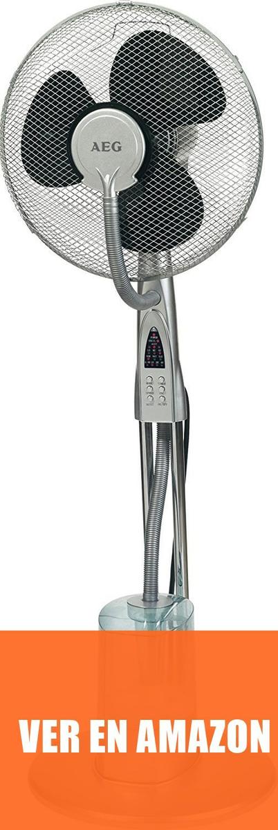AEG - Ventilador de pie oscilante