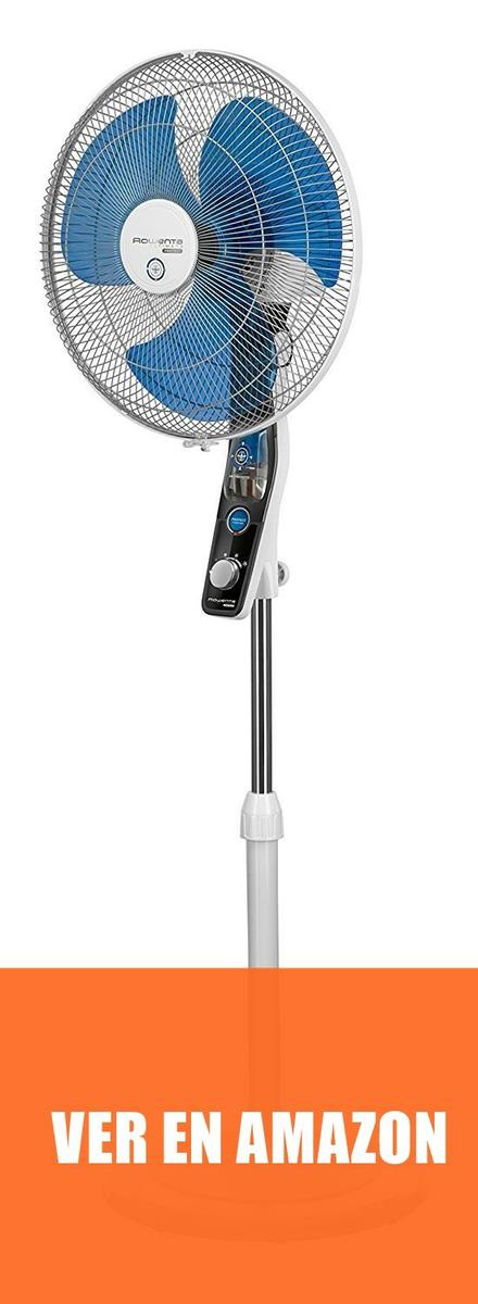 Rowenta Ultimate Protect - Ventilador de pie con liquido antimosquitos