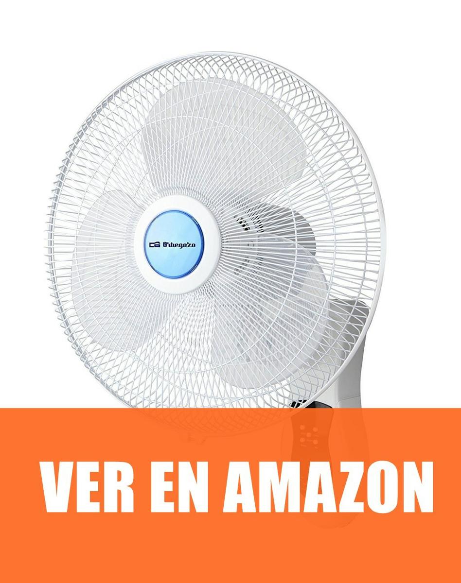 Orbegozo WF 0242 - Ventilador de pared