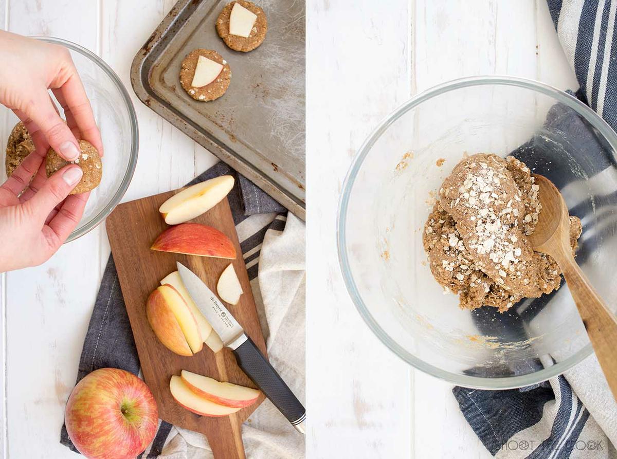 galletas avena crujientes