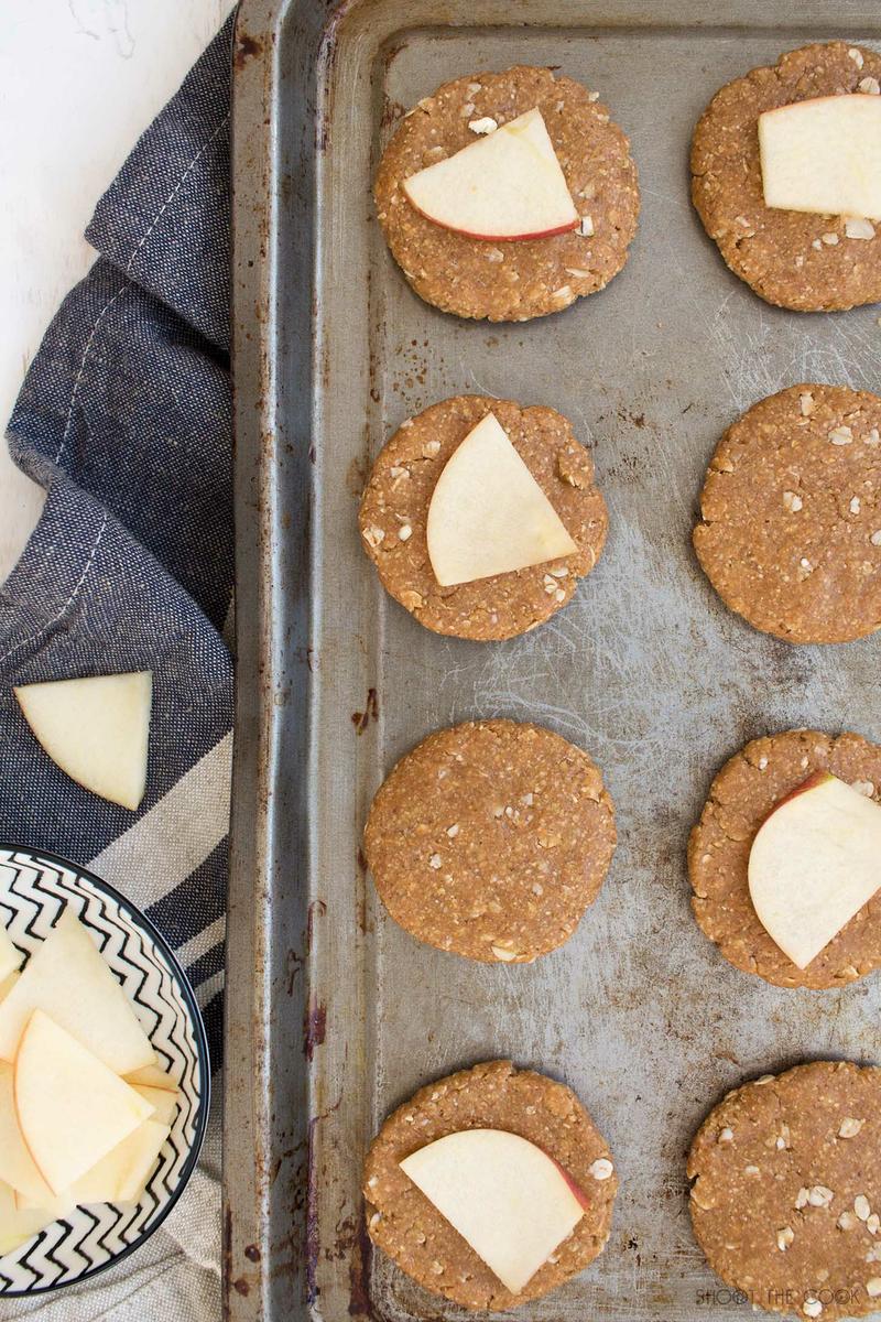 receta galletas de avena crujientes