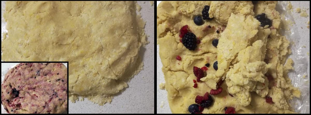 Scones Frutas del Bosque