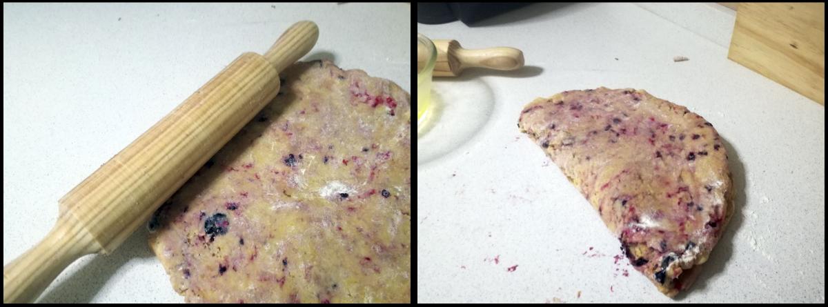 Scones Frutas del Bosque