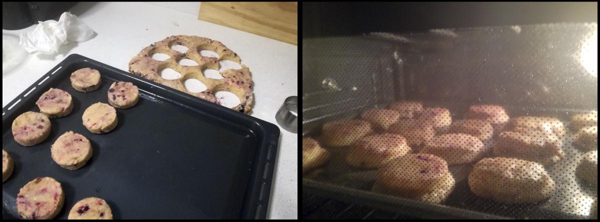 Scones Frutas del Bosque