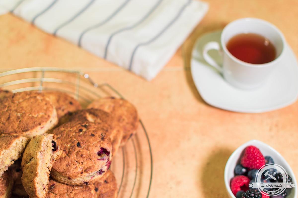 Scones Frutas del Bosque