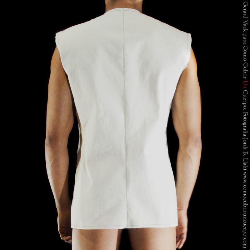 Cómo cubrir un cuerpo - Patrón base de la americana - cuerpo - espalda