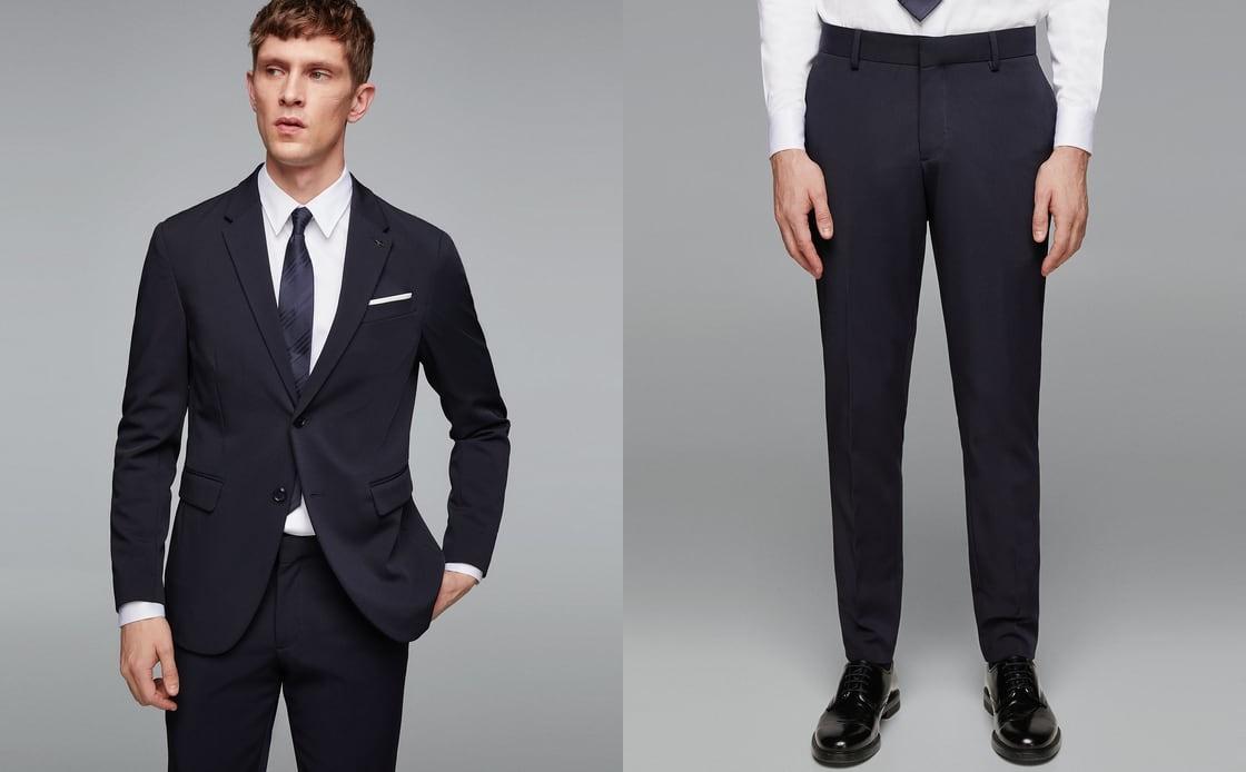Zara pone un Traje Antiarrugas para Hombre a menos de 90 euros