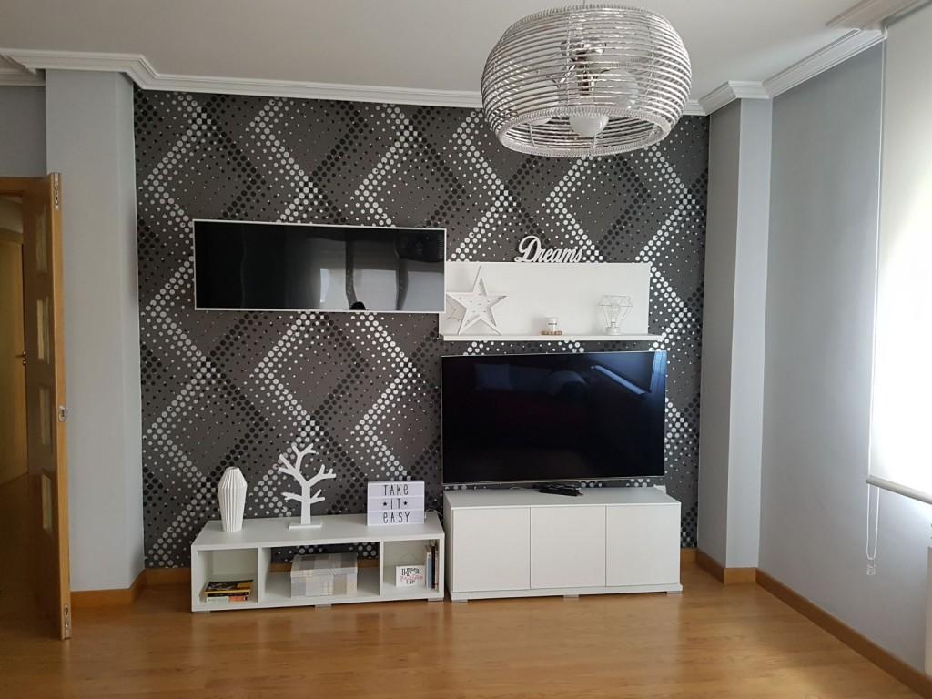 Decorar rincón de un salón nórdico