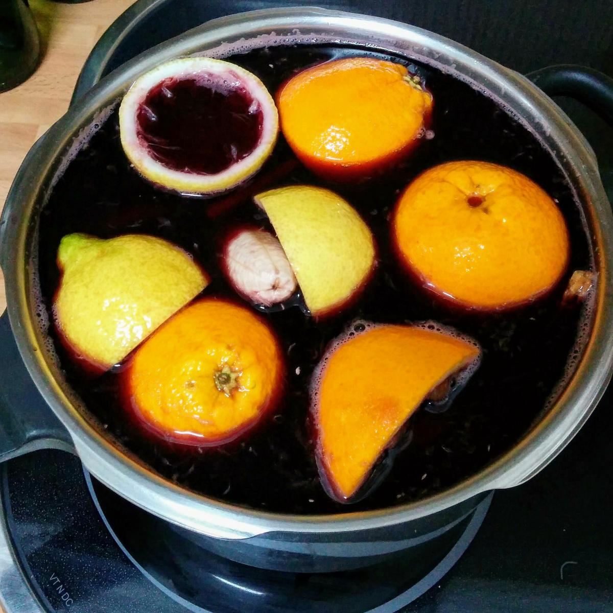 Preparando la limonada