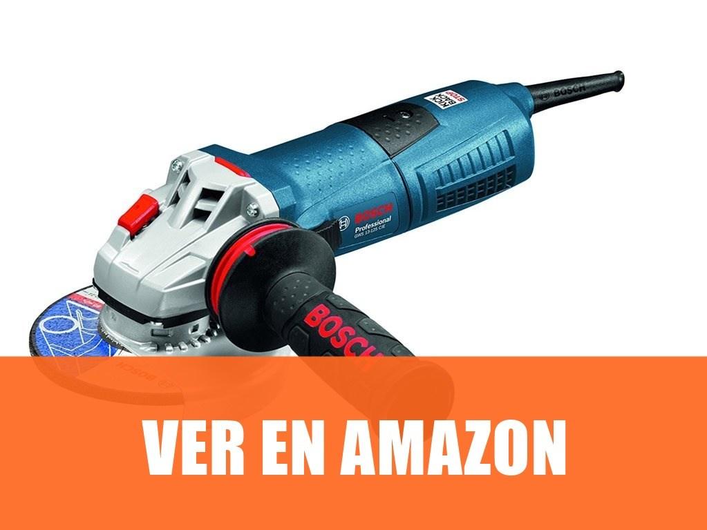Bosch GWS 13-125 CIE Professional - Amoladora angular
