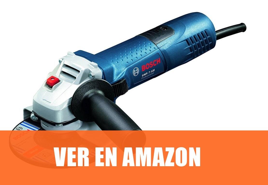 Bosch Professional GWS 7-125 - Amoladora angular