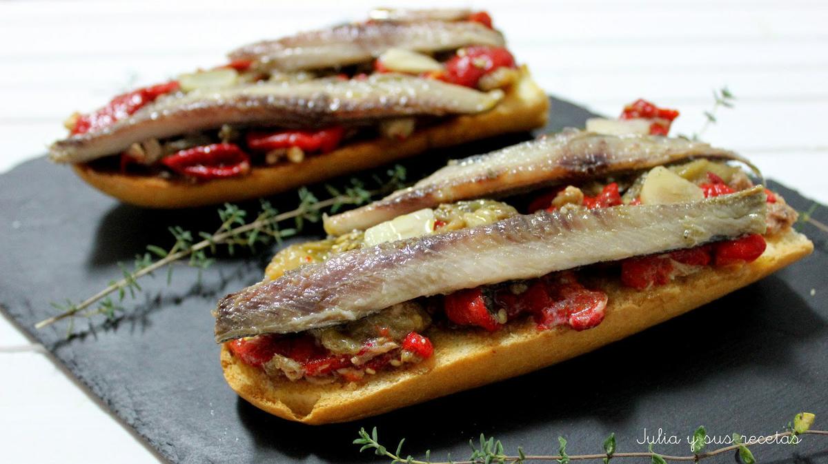 tostas de pan frito
