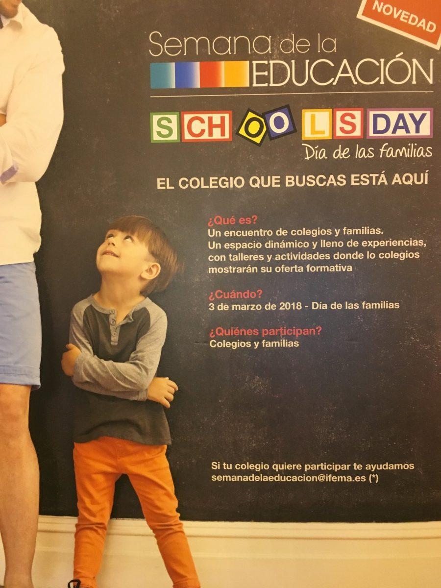 GRAN EXITO DE LA FERIA SCHOOLS DAY EN MADRID Foto de %title