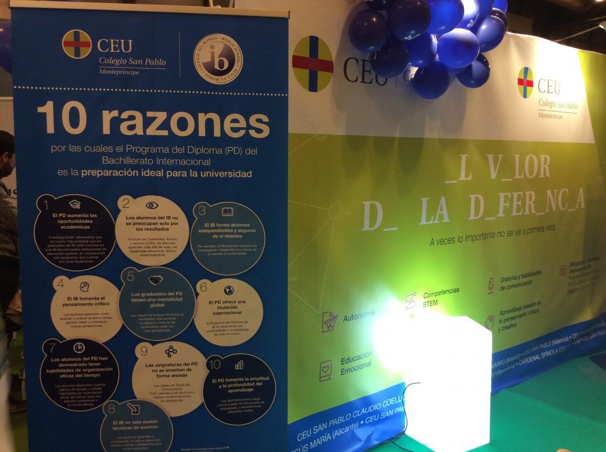 GRAN EXITO DE LA FERIA SCHOOLS DAY EN MADRID Foto de %title