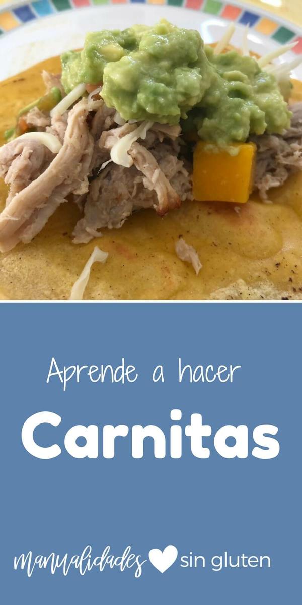 carnitas para hacer tacos