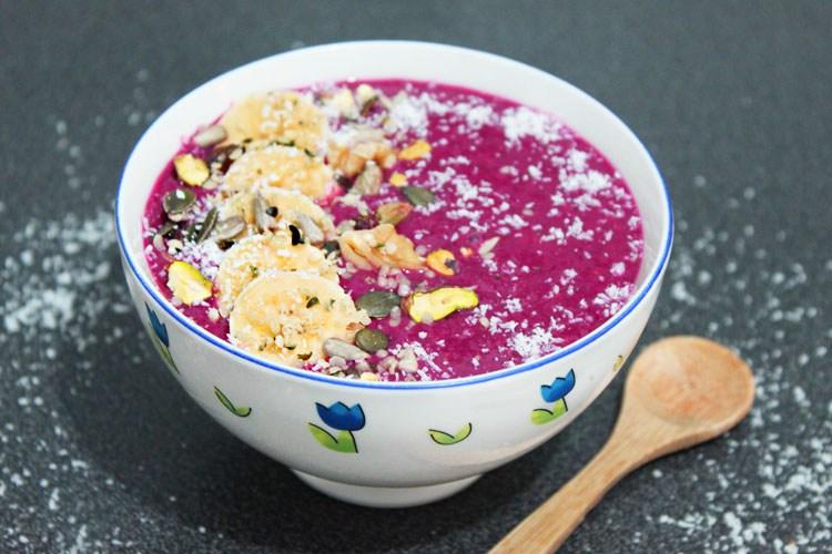 Batido de remolacha | sonrisavegana.com