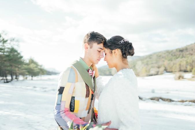 winter love elopement laiatq