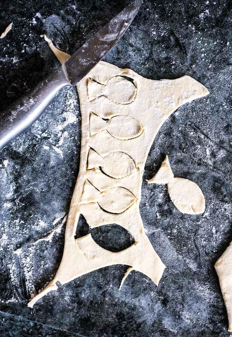 Empanadas de atún y alcaparras, receta de revista Maria Orsini