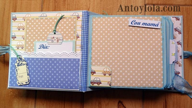 mini álbumde bebé Mario1