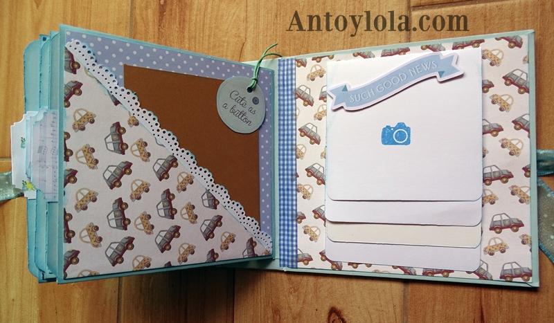 mini álbumde bebé Mario9