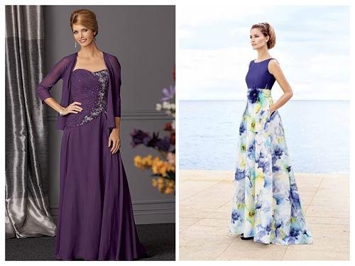 Vestidos largos madre de la novia