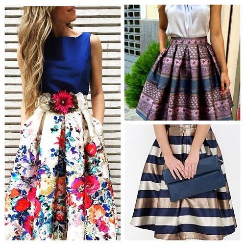 Vestidos estampados madre de la novia