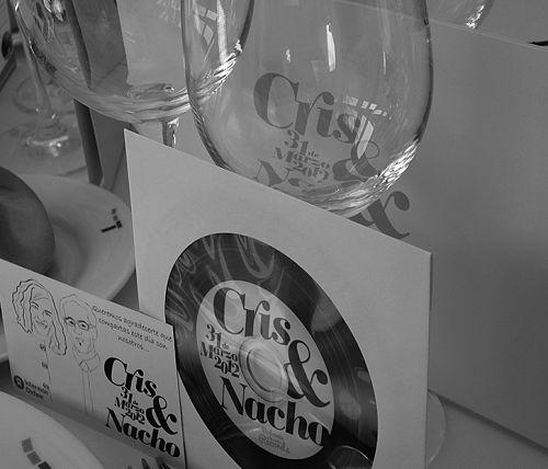 Minuta de boda rockera