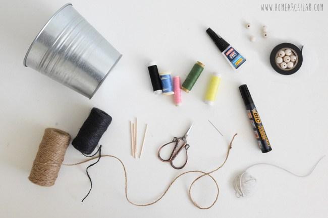 como decorar macetas