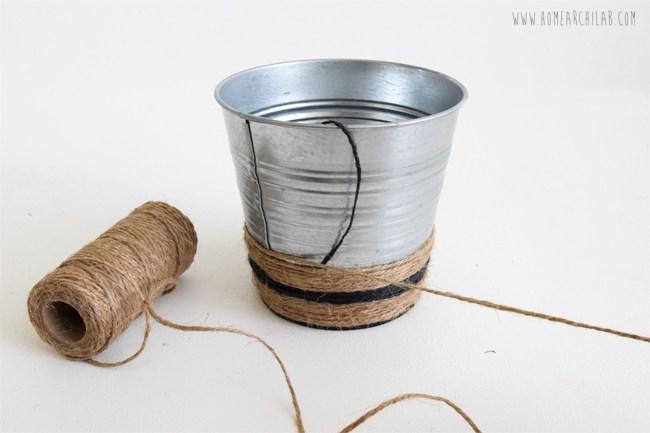 personalizar macetas