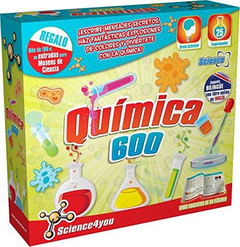 Science4you - Química 600 - juguete científico y educativo